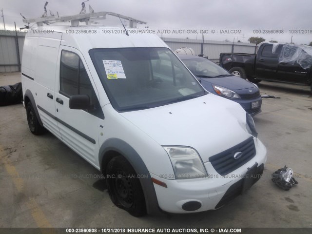 NM0LS7DN1CT089597 - 2012 FORD TRANSIT CONNECT XLT WHITE photo 1