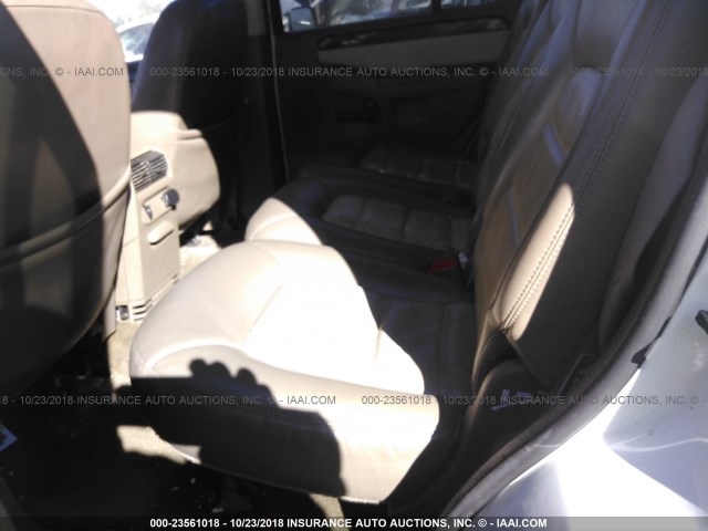 1FMZU74W72ZC50669 - 2002 FORD EXPLORER EDDIE BAUER WHITE photo 8