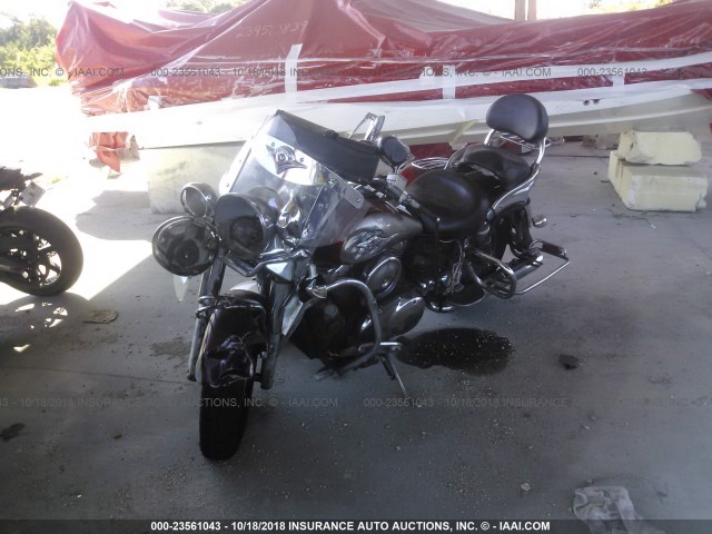 JKBVNKD127A011453 - 2007 KAWASAKI VN1600 D RED photo 2