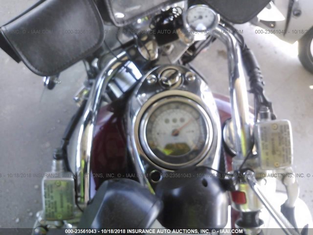 JKBVNKD127A011453 - 2007 KAWASAKI VN1600 D RED photo 7