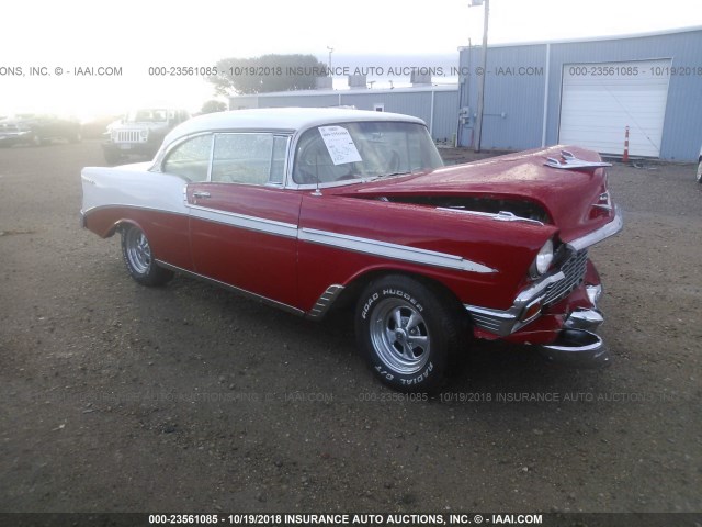 VC56S113350 - 1956 CHEVROLET C/K1500 CLASSIC  RED photo 1