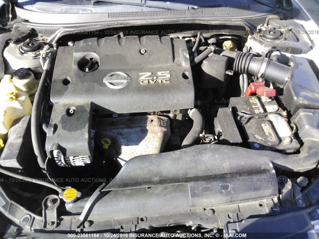 1N4AL11D73C155852 - 2003 NISSAN ALTIMA S/SL SILVER photo 10