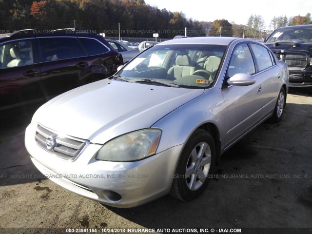 1N4AL11D73C155852 - 2003 NISSAN ALTIMA S/SL SILVER photo 2