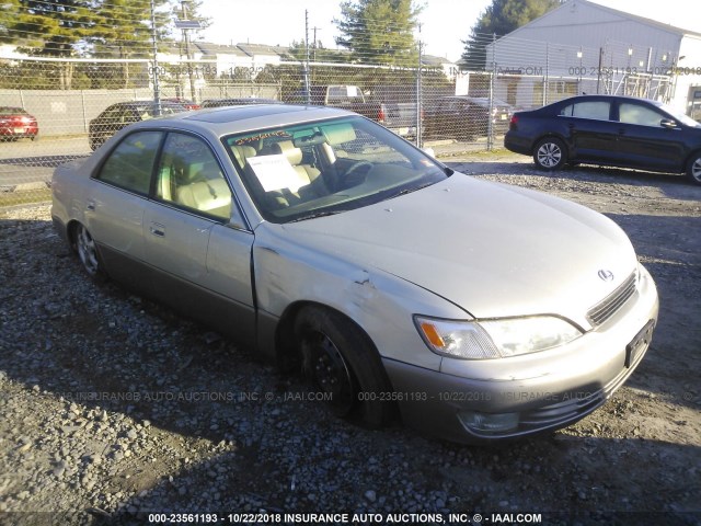 JT8BF28GXX0227001 - 1999 LEXUS ES 300 TAN photo 1