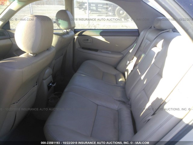 JT8BF28GXX0227001 - 1999 LEXUS ES 300 TAN photo 8