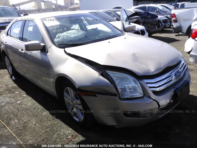 3FAHP08117R208139 - 2007 FORD FUSION SEL GOLD photo 1