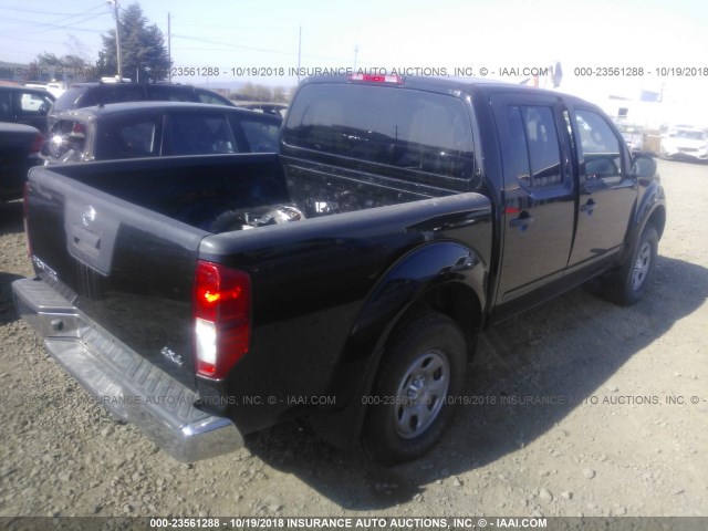 1N6AD0EV7FN757239 - 2015 NISSAN FRONTIER S/SV/SL/PRO-4X BLACK photo 4