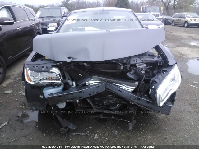 2C3CCAEG5DH600437 - 2013 CHRYSLER 300C GRAY photo 6