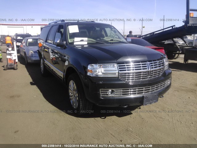 5LMJJ3J52CEL02306 - 2012 LINCOLN NAVIGATOR L BLACK photo 1