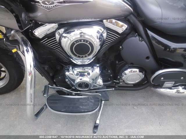 JKBVNRB10EA008110 - 2014 KAWASAKI VN1700 B BLACK photo 9