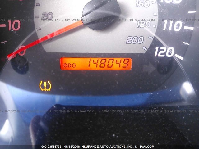 5TELU42N37Z406219 - 2007 TOYOTA TACOMA DOUBLE CAB 红色 照片 7