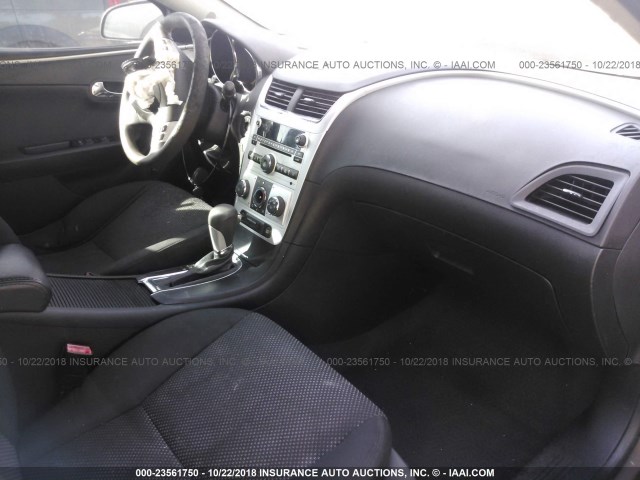 1G1ZC5E12BF270157 - 2011 CHEVROLET MALIBU 1LT GRAY photo 5