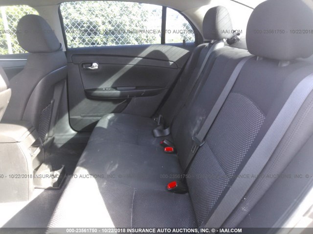 1G1ZC5E12BF270157 - 2011 CHEVROLET MALIBU 1LT GRAY photo 8