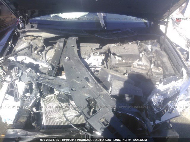 4T1BF1FK3CU079582 - 2012 TOYOTA CAMRY SE/LE/XLE Pewter photo 10