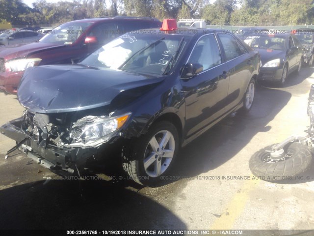 4T1BF1FK3CU079582 - 2012 TOYOTA CAMRY SE/LE/XLE Pewter photo 2