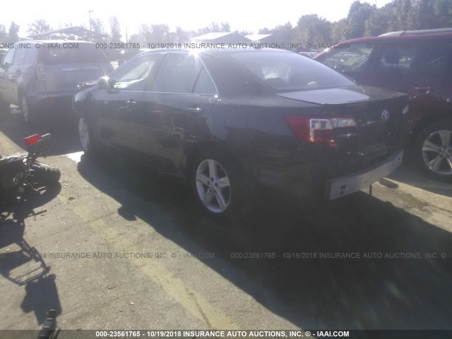 4T1BF1FK3CU079582 - 2012 TOYOTA CAMRY SE/LE/XLE Pewter photo 3