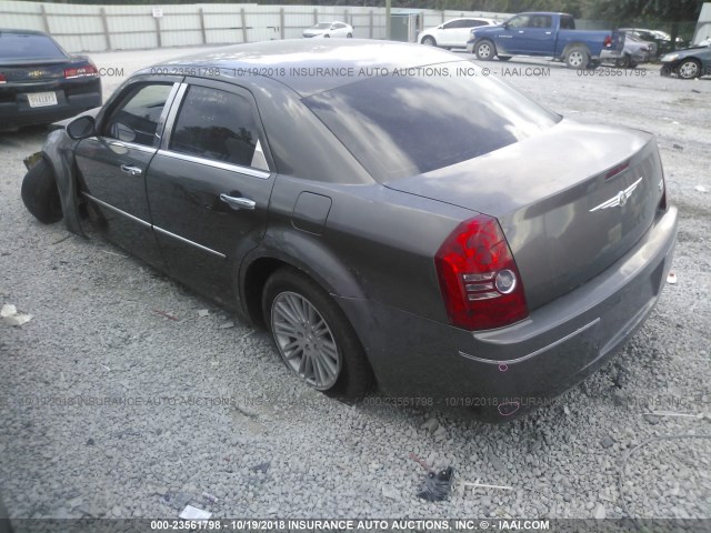 2C3CA4CD8AH173685 - 2010 CHRYSLER 300 TOURING GRAY photo 3