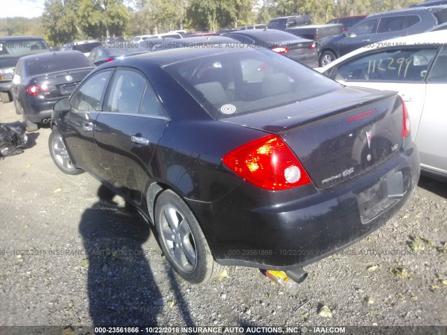 1G2ZG57N484302420 - 2008 PONTIAC G6 SE BLACK photo 3