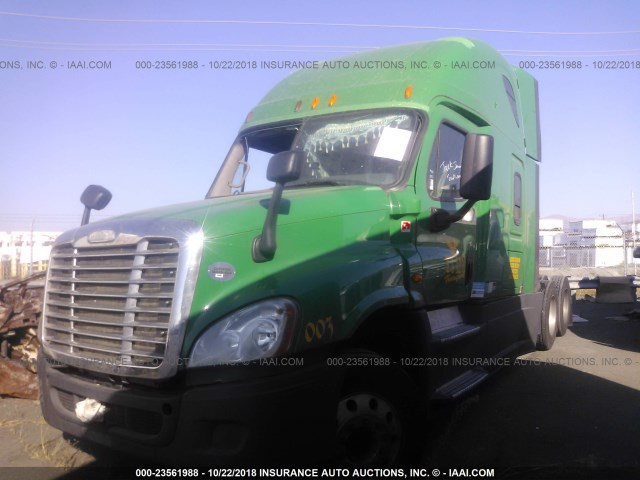 3AKJGLD65ESFU4290 - 2014 FREIGHTLINER CASCADIA 125  Անհայտ լուսանկար 2