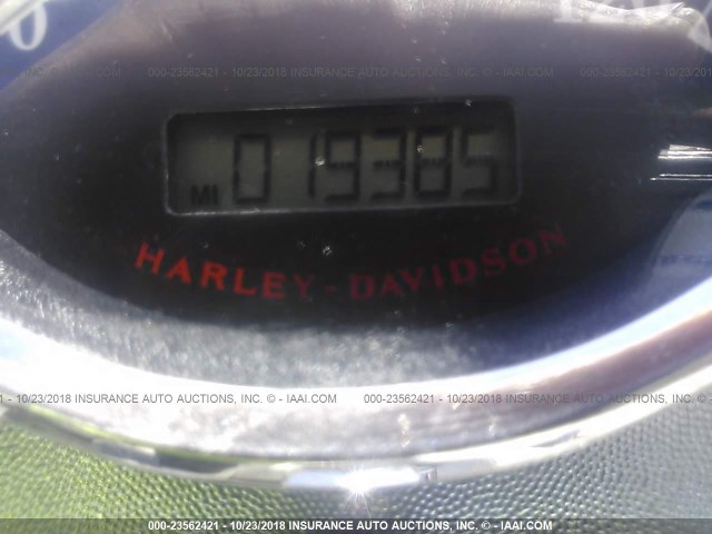 1HD1BX512BB021351 - 2011 HARLEY-DAVIDSON FLSTF GOLD photo 7