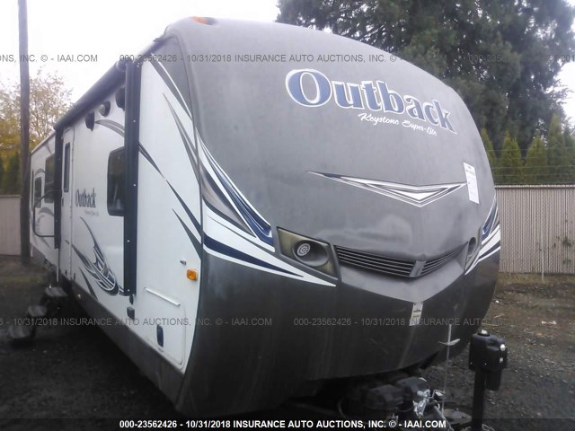 4YDT31623EB451256 - 2014 KEYSTONE OTHER  WHITE photo 1