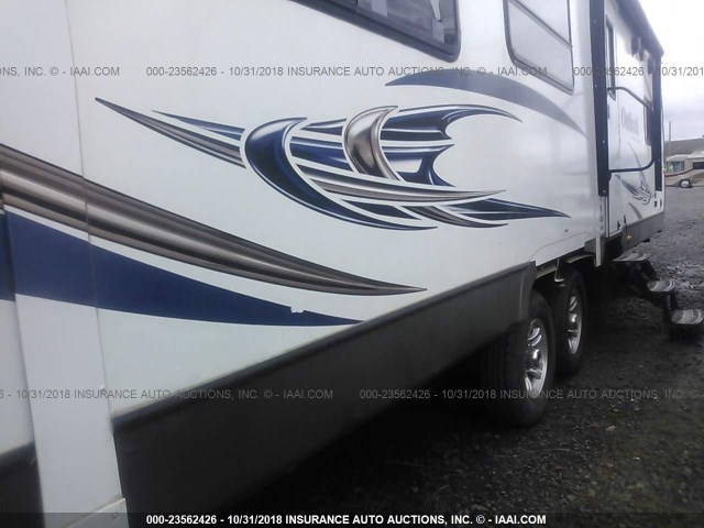 4YDT31623EB451256 - 2014 KEYSTONE OTHER  WHITE photo 10