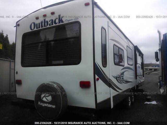 4YDT31623EB451256 - 2014 KEYSTONE OTHER  WHITE photo 4