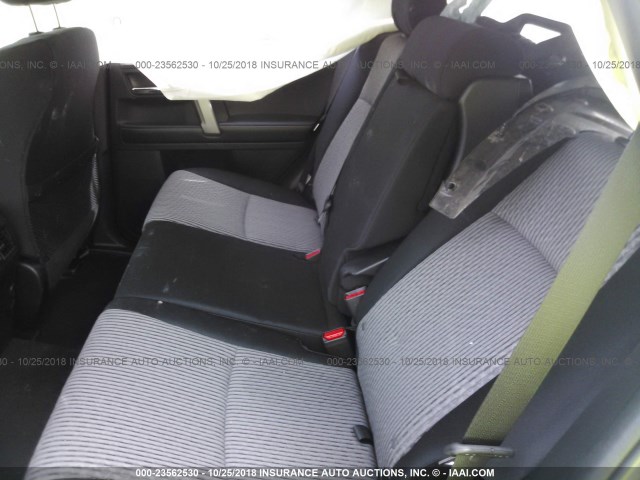 JTEBU5JR6J5524373 - 2018 TOYOTA 4RUNNER SR5 PREM/LTDL/TRAIL/TRD GRAY photo 8
