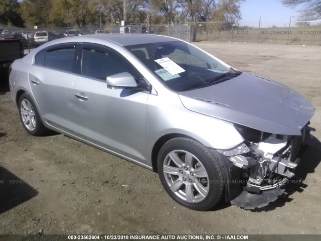 1G4GD5E35CF131411 - 2012 BUICK LACROSSE PREMIUM SILVER photo 1