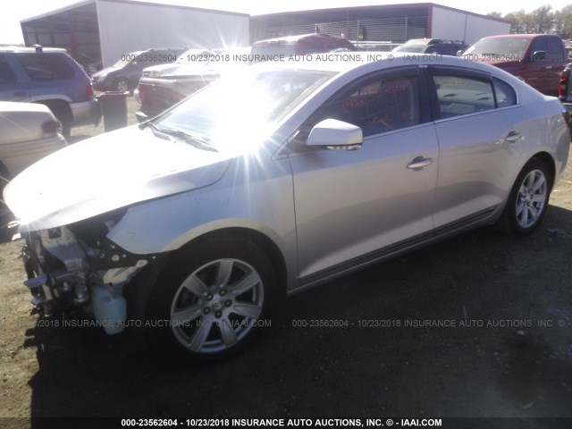 1G4GD5E35CF131411 - 2012 BUICK LACROSSE PREMIUM SILVER photo 2