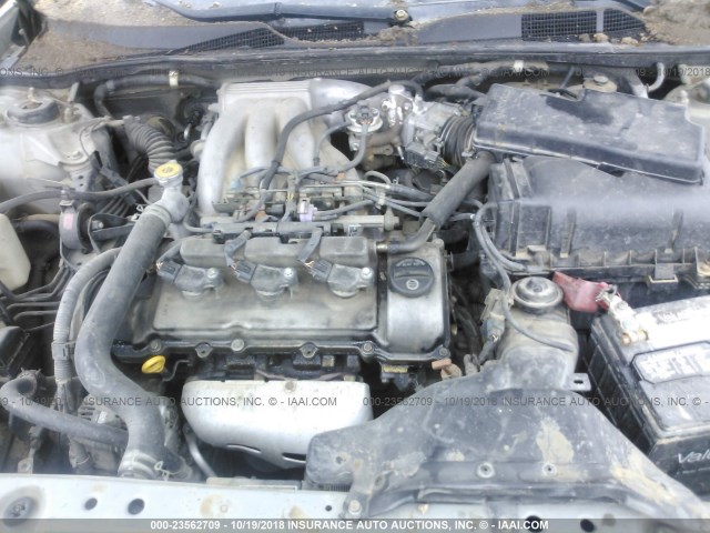 4T1BF32K92U501290 - 2002 TOYOTA CAMRY LE/XLE/SE SILVER photo 10