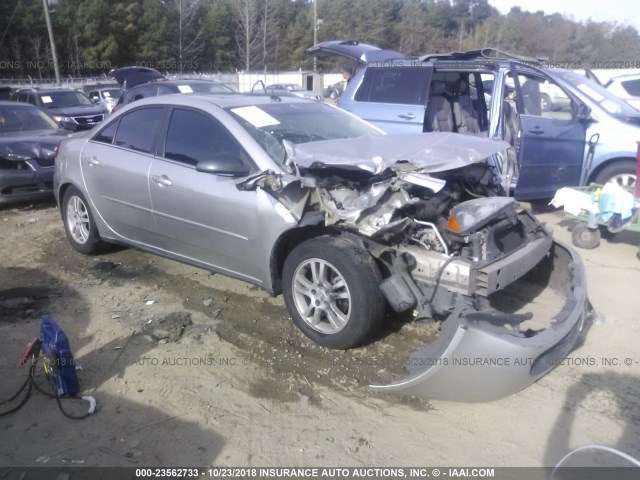 1G2ZG57BX84163691 - 2008 PONTIAC G6 SE SILVER photo 1