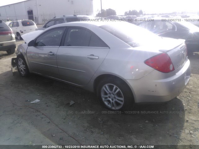 1G2ZG57BX84163691 - 2008 PONTIAC G6 SE SILVER photo 3