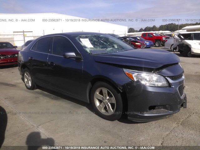 1G11C5SL1FF259286 - 2015 CHEVROLET MALIBU 1LT 蓝色 照片 1