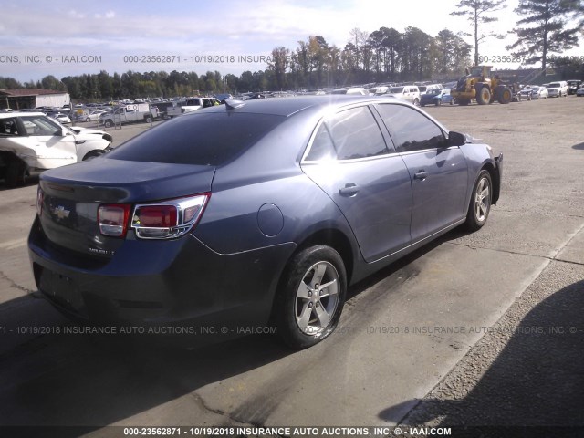 1G11C5SL1FF259286 - 2015 CHEVROLET MALIBU 1LT 蓝色 照片 4