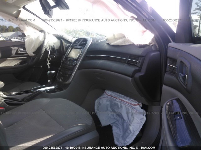 1G11C5SL1FF259286 - 2015 CHEVROLET MALIBU 1LT 蓝色 照片 5