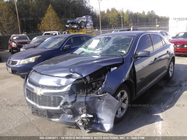 1G11C5SL1FF259286 - 2015 CHEVROLET MALIBU 1LT 蓝色 照片 6