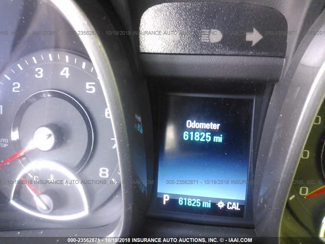 1G11C5SL1FF259286 - 2015 CHEVROLET MALIBU 1LT 蓝色 照片 7