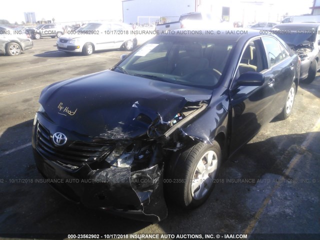 4T4BE46KX9R096270 - 2009 TOYOTA CAMRY SE/LE/XLE 黑色 照片 2