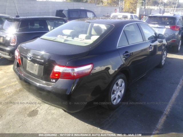 4T4BE46KX9R096270 - 2009 TOYOTA CAMRY SE/LE/XLE 黑色 照片 4
