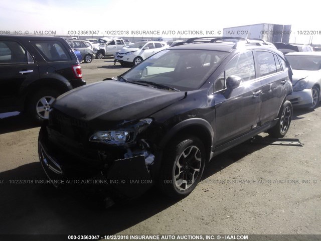 JF2GPANC2HH234870 - 2017 SUBARU CROSSTREK LIMITED BLACK photo 6