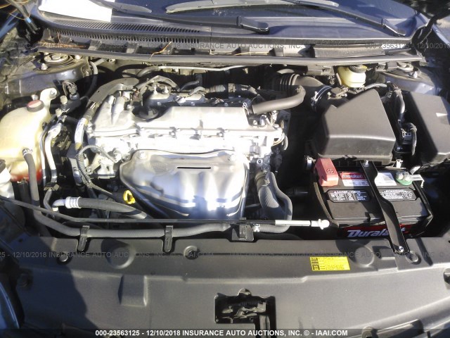 JTKJF5C75E3087434 - 2014 TOYOTA SCION TC 黑色 照片 10