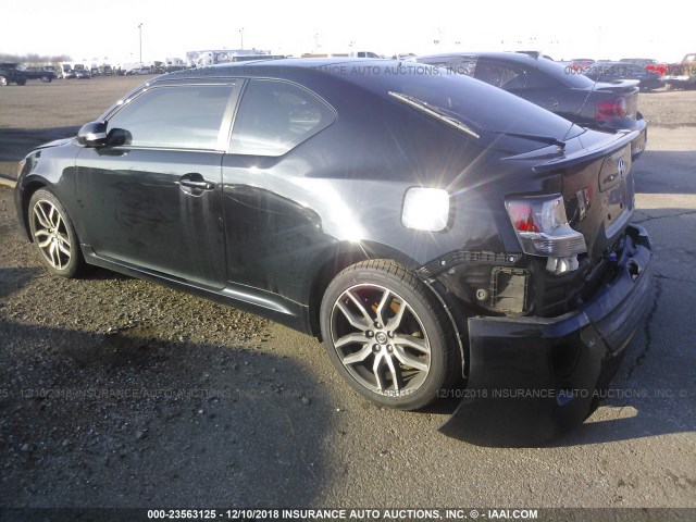 JTKJF5C75E3087434 - 2014 TOYOTA SCION TC 黑色 照片 3
