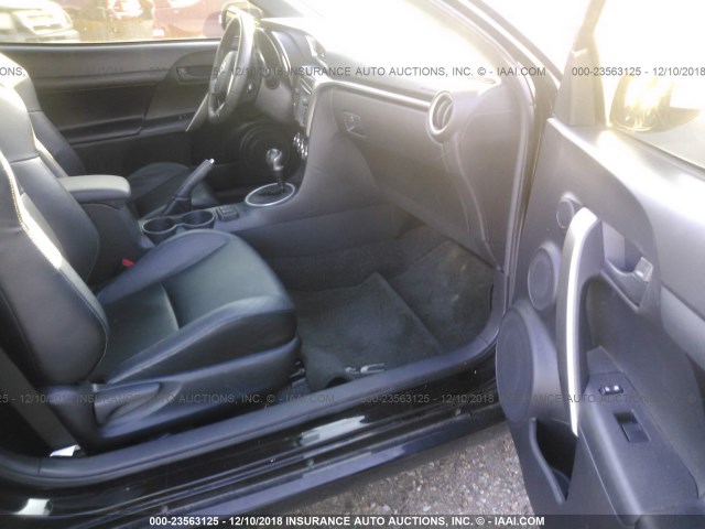 JTKJF5C75E3087434 - 2014 TOYOTA SCION TC 黑色 照片 5