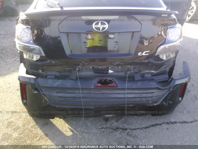 JTKJF5C75E3087434 - 2014 TOYOTA SCION TC 黑色 照片 6