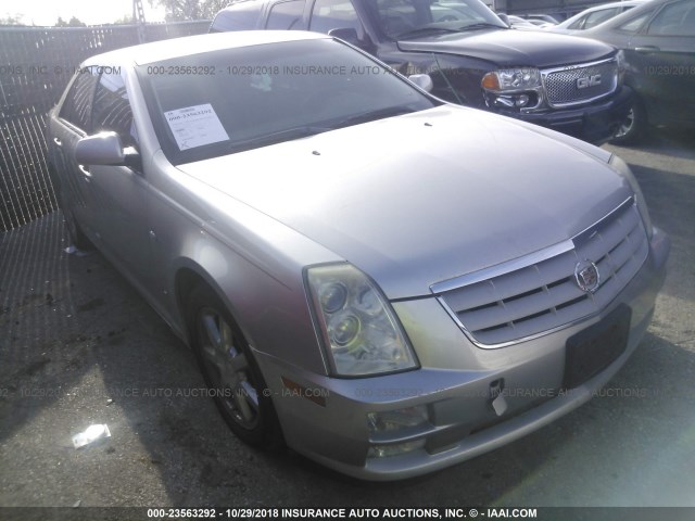 1G6DW677260149320 - 2006 CADILLAC STS SILVER photo 1