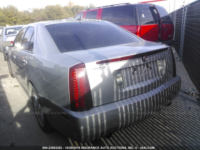 1G6DW677260149320 - 2006 CADILLAC STS SILVER photo 3