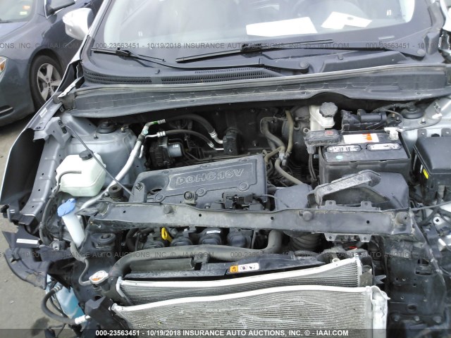 KM8JU3AC8DU639319 - 2013 HYUNDAI TUCSON GLS/LIMITED 灰色 照片 10