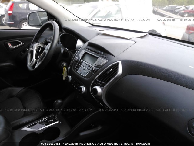 KM8JU3AC8DU639319 - 2013 HYUNDAI TUCSON GLS/LIMITED 灰色 照片 5