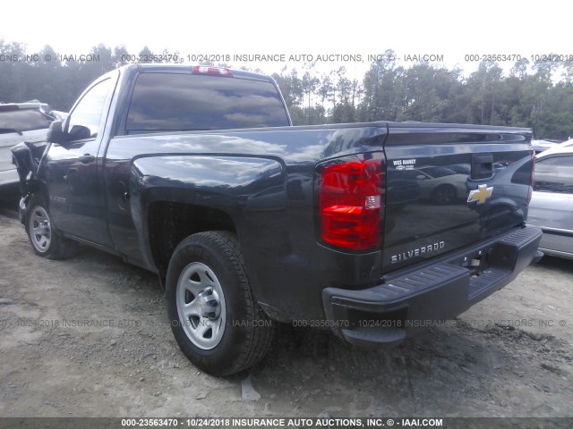 1GCNCNEH4JZ239105 - 2018 CHEVROLET SILVERADO C1500/C1500  LS GRAY photo 3